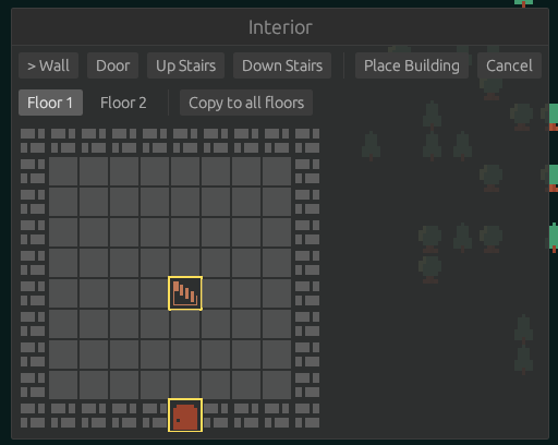 floor interior designer example